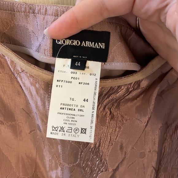 NWT Giorgio Armani Floral Pants — Vintage - Picture 8 of 16